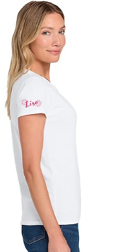 Picture of POD Women's Gildan T-Shirt Full Color DTG