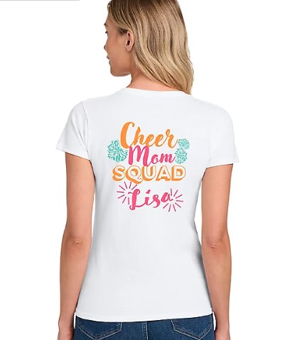 Picture of POD Women's Gildan T-Shirt Full Color DTG