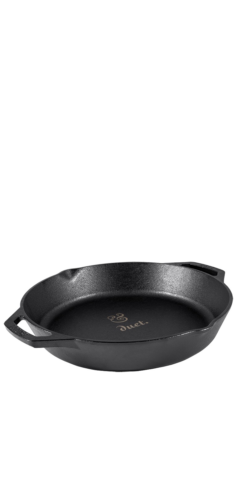 Picture of Lodge 12" Cast Iron Dual Handle Pan