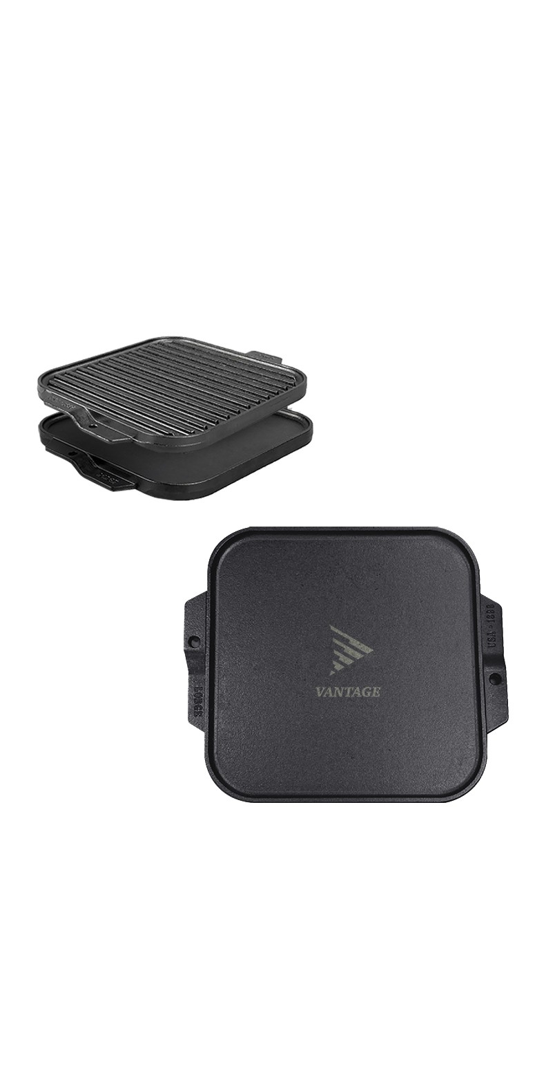 Picture of Lodge 10.5" Cast Iron Reversible Grill / Griddle