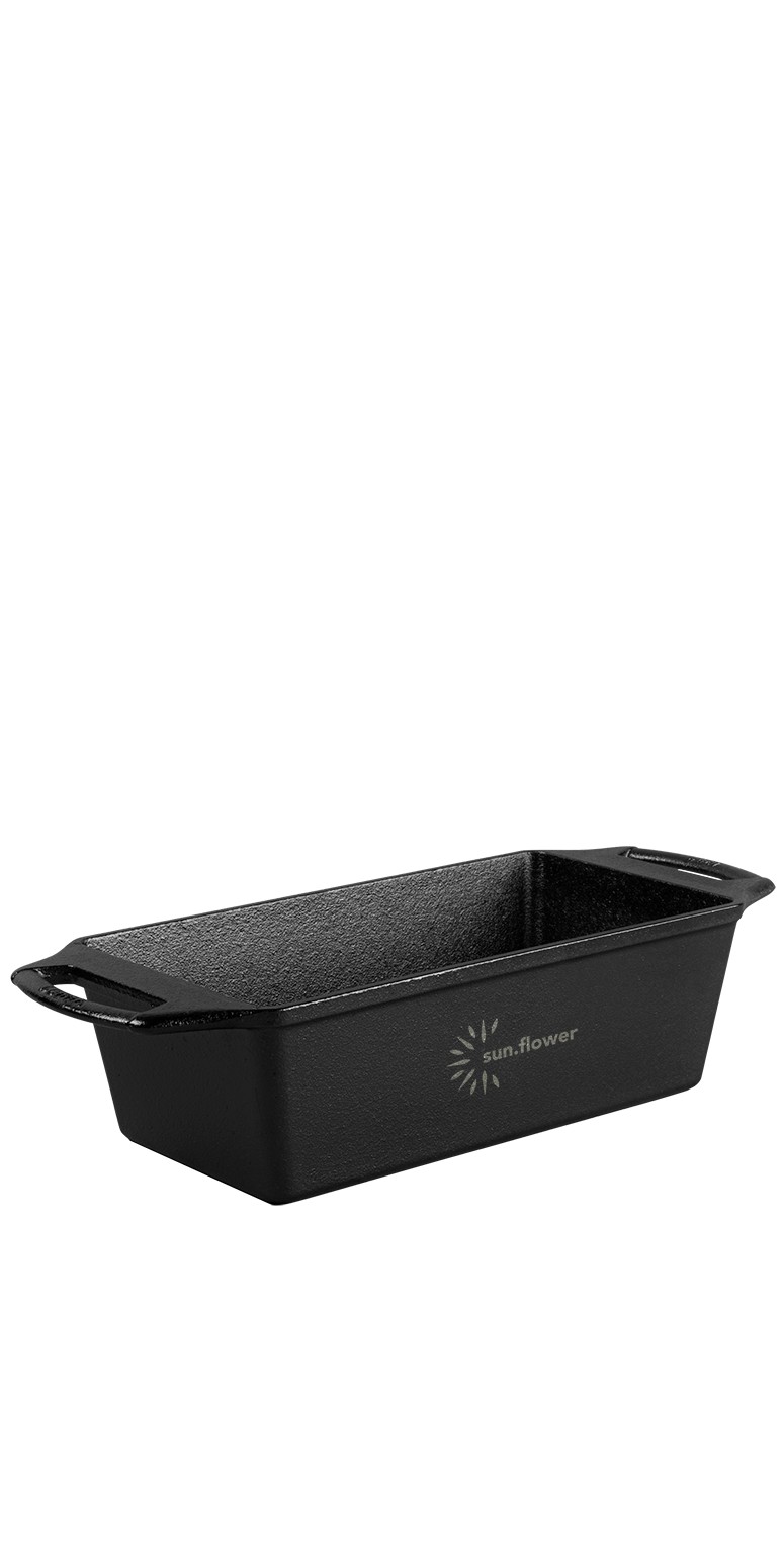 Picture of Lodge 8.5 x 4.5" Seasoned Cast Iron Loaf Pan