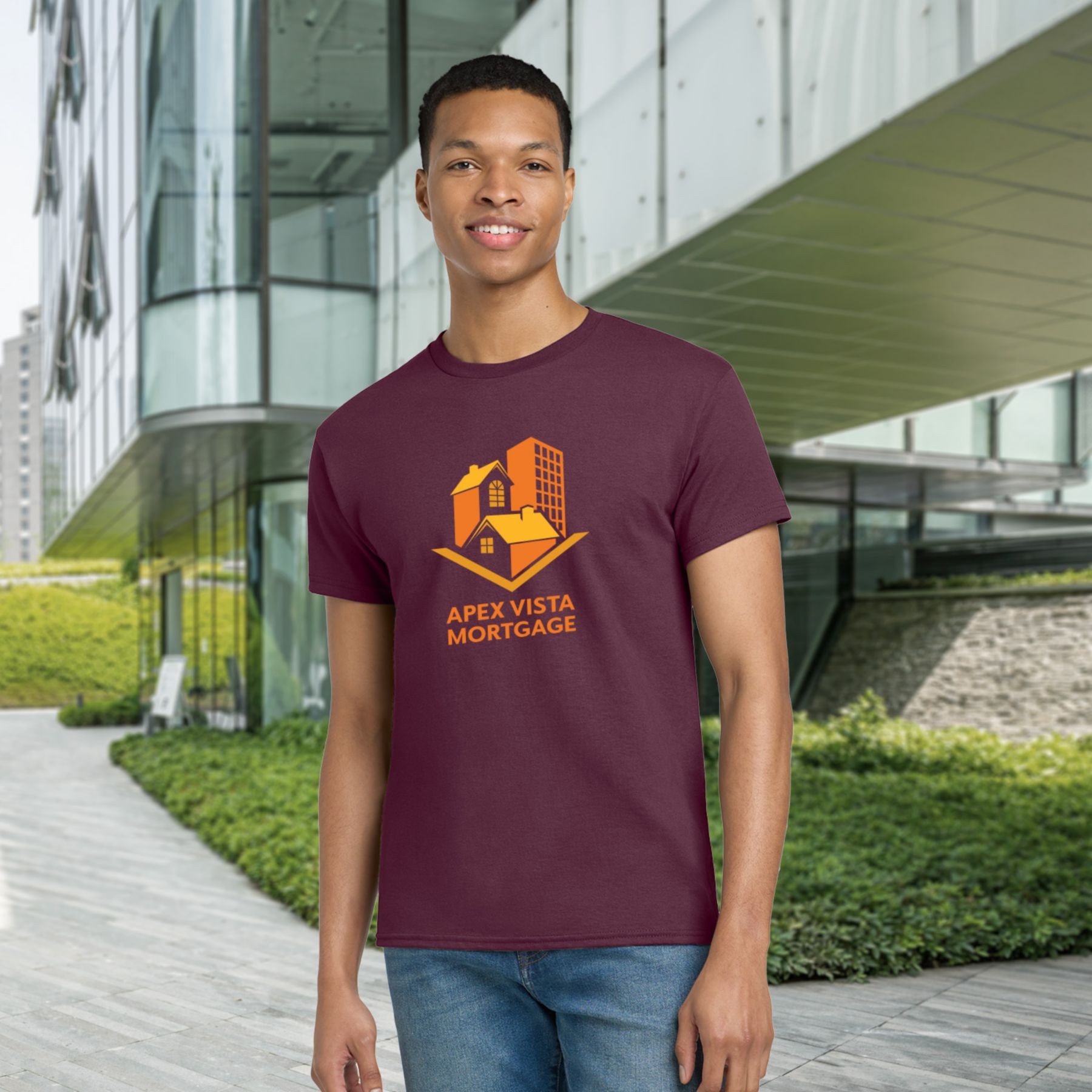 Picture of Gildan Ultra Cotton T-Shirt Full Color Dtg