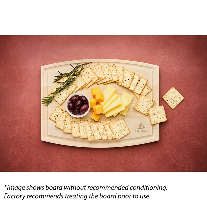 Picture of Niagara Cutlery Maple Arch Cutting Board 12