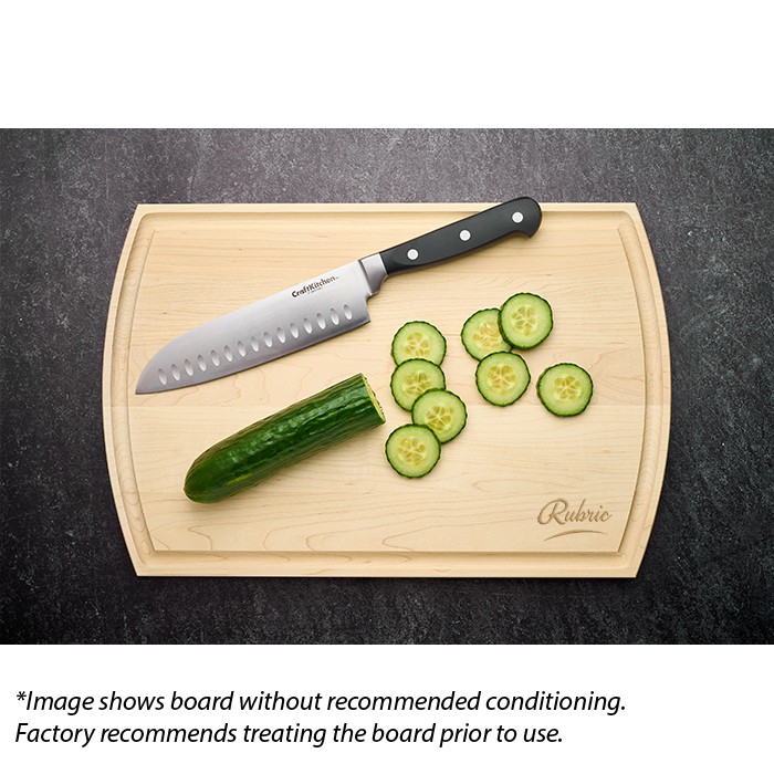 Picture of Niagara Cutlery Maple Arch Cutting Board 16