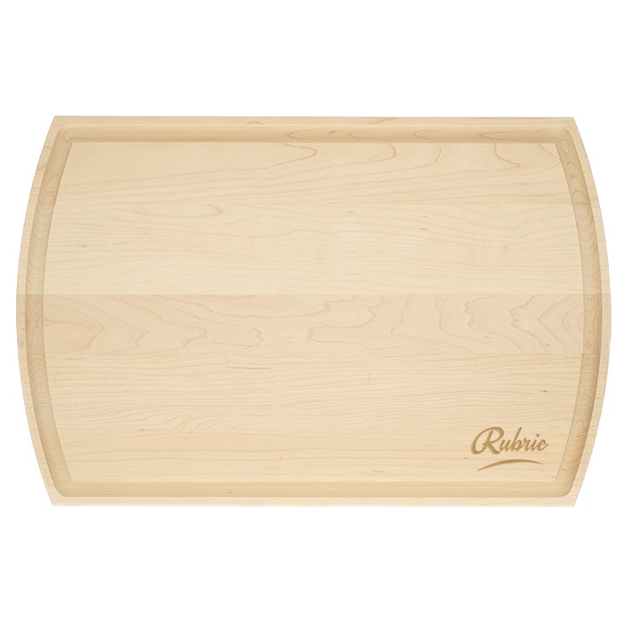 Picture of Niagara Cutlery Maple Arch Cutting Board 16