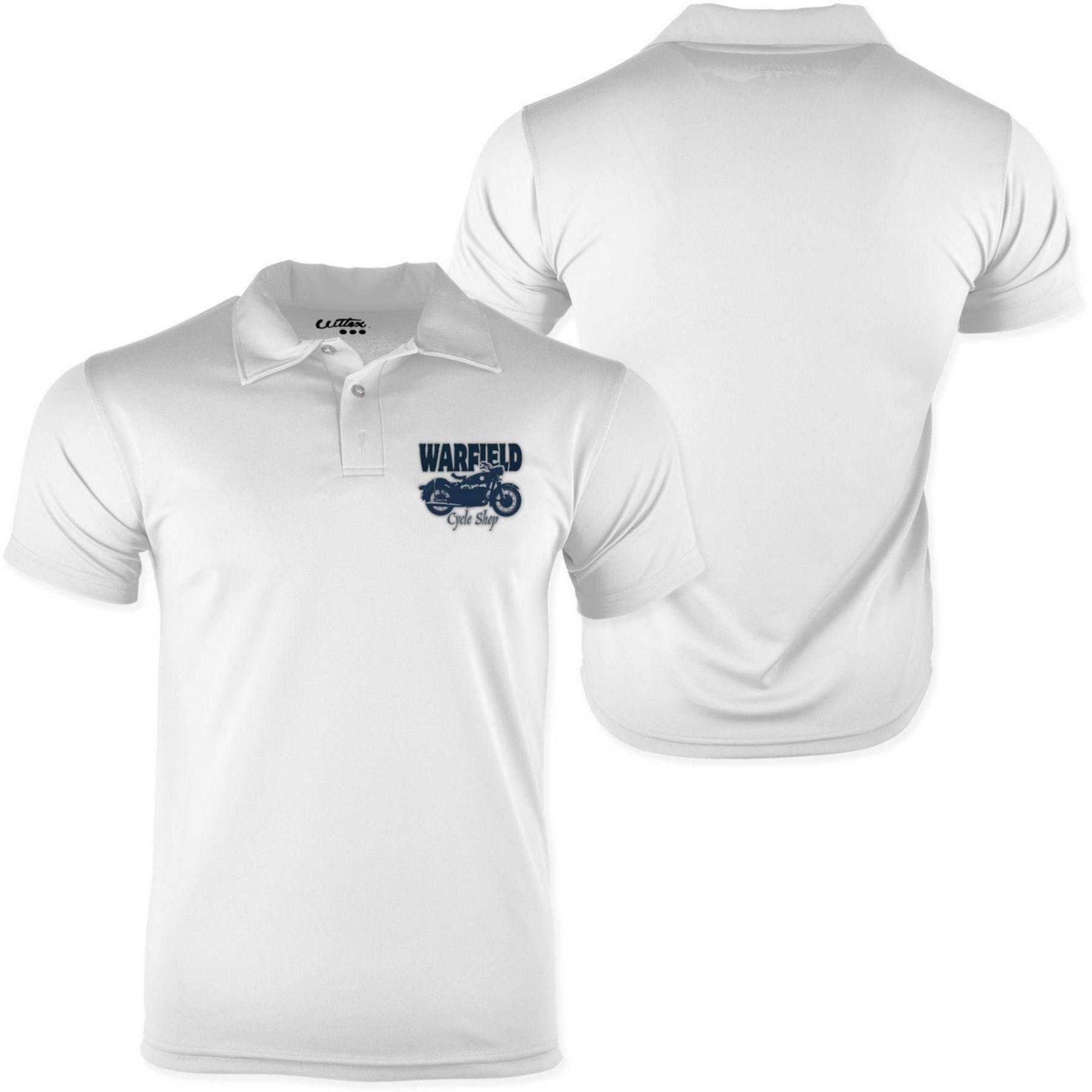 Picture of Embroidered Mens Performance Polo