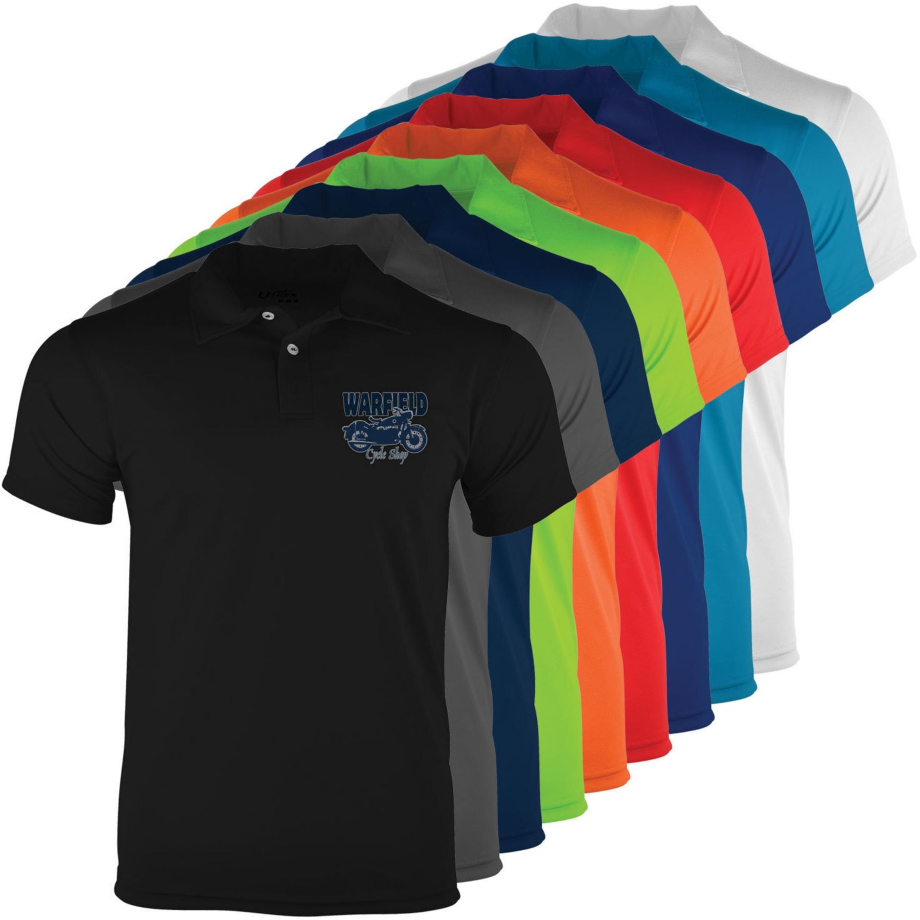 Picture of Embroidered Mens Performance Polo