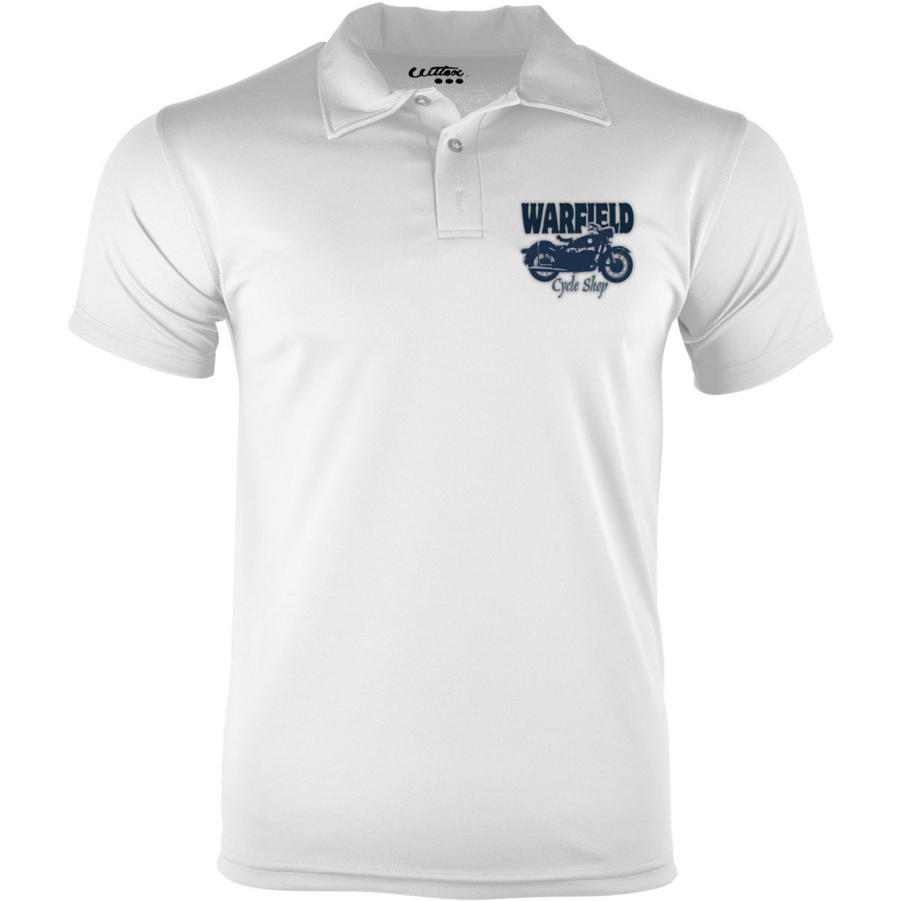 Picture of Embroidered Mens Performance Polo