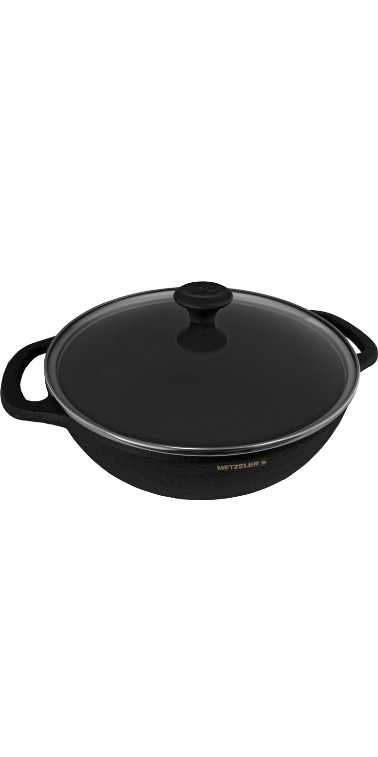 Picture of Old Mountain 3 Qt Braiser with Glass Lid