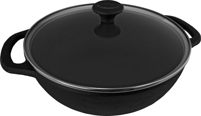 Picture of Old Mountain 3 Qt Braiser with Glass Lid