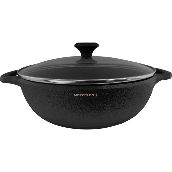 Picture of Old Mountain 3 Qt Braiser with Glass Lid