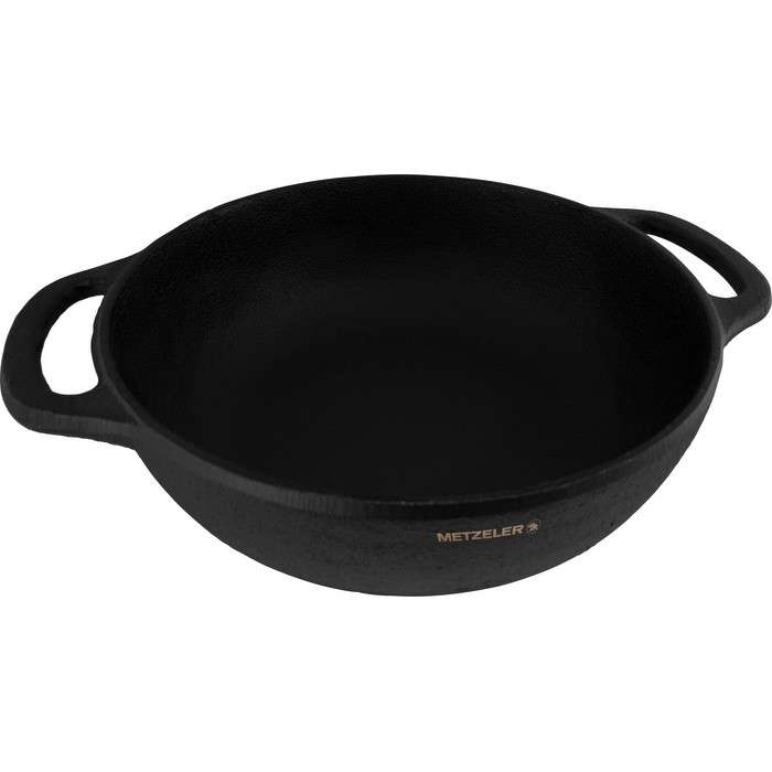 Picture of Old Mountain 3 Qt Braiser with Glass Lid