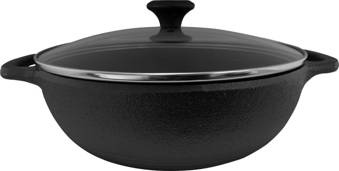 Picture of Old Mountain 3 Qt Braiser with Glass Lid