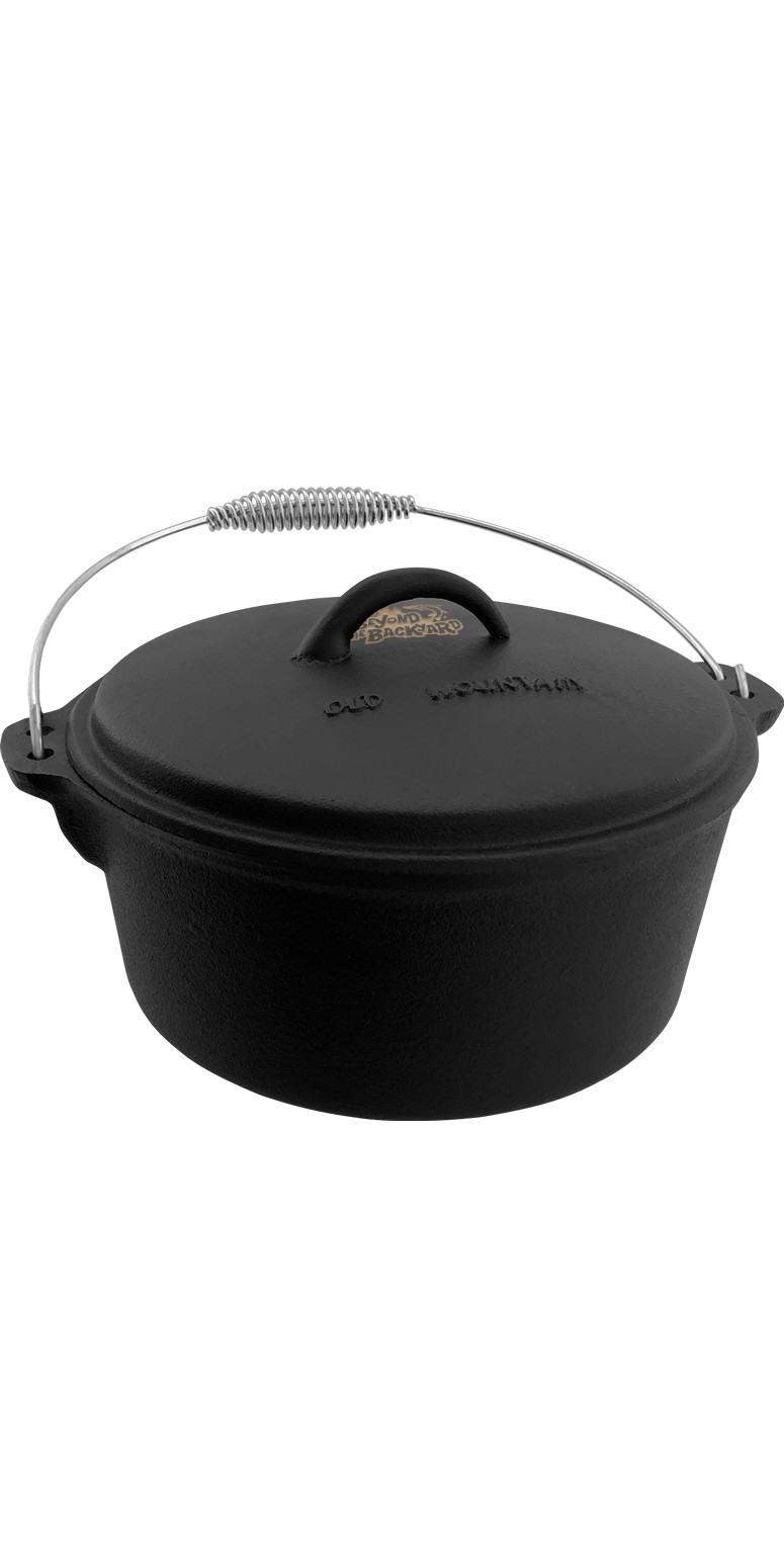 Picture of Old Mountain 4.5 Qt Flat Bottom Dutch Oven