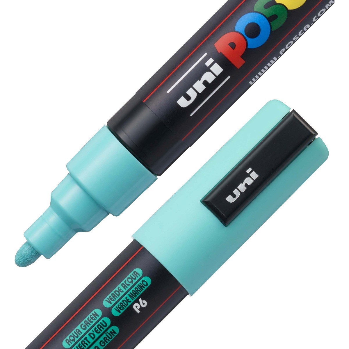 Picture of POSCA 8 Piece Soft Marker Set with Bag - Medium