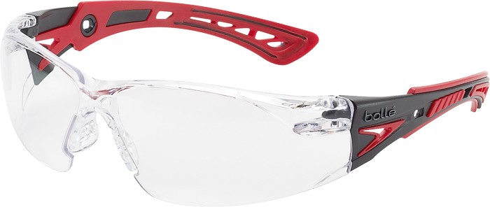 Picture of Boll Rush Plus Temple RED Lens Clear
