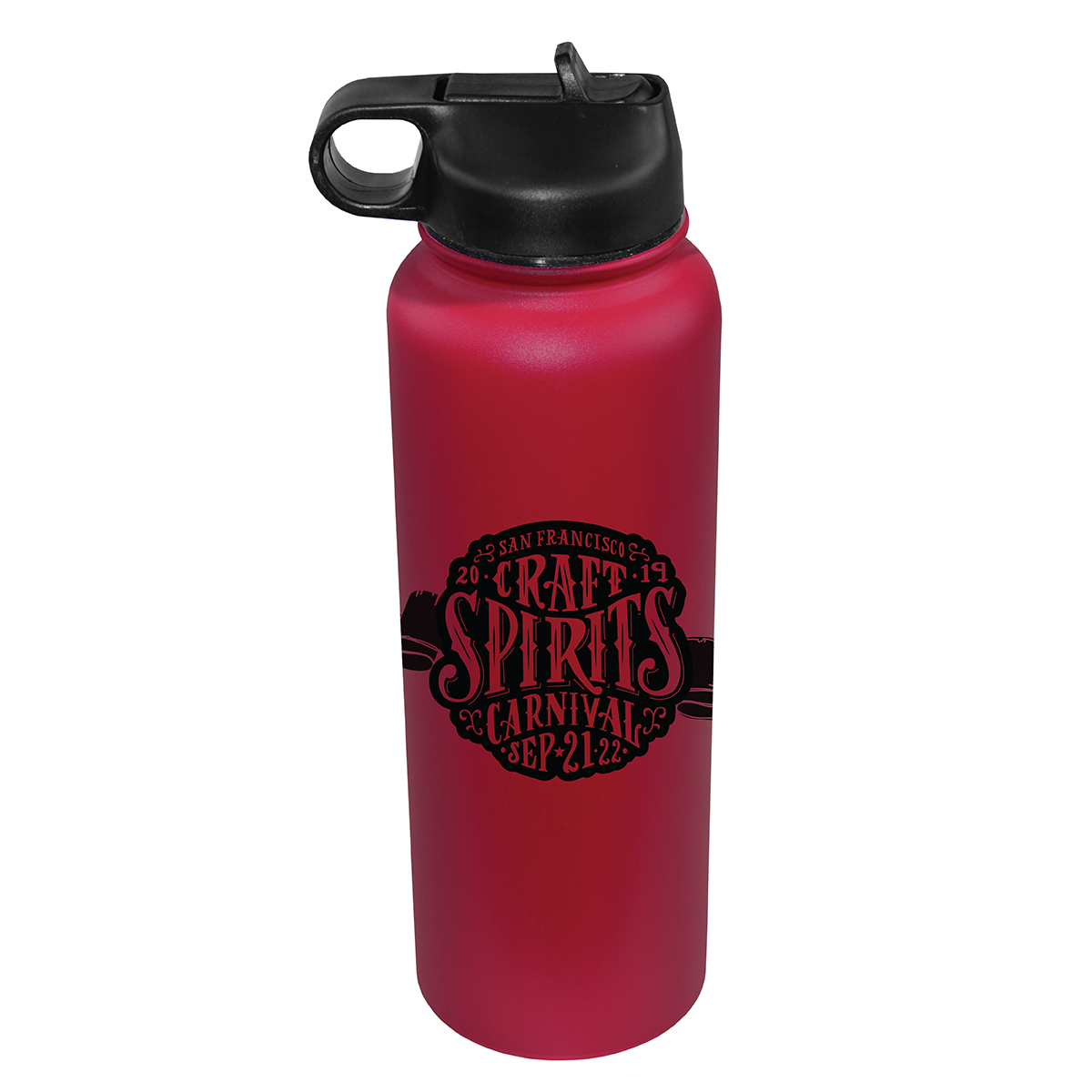 Picture of Memphis Sports Bottle w/Straw Lid
