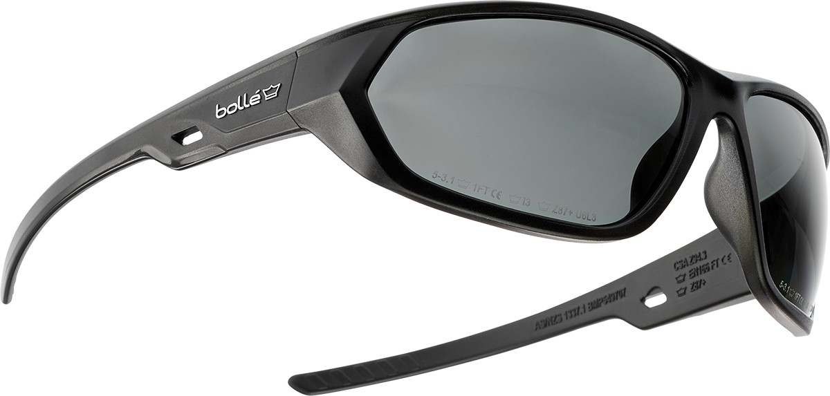 Picture of Komet Smoke Safety Glasses