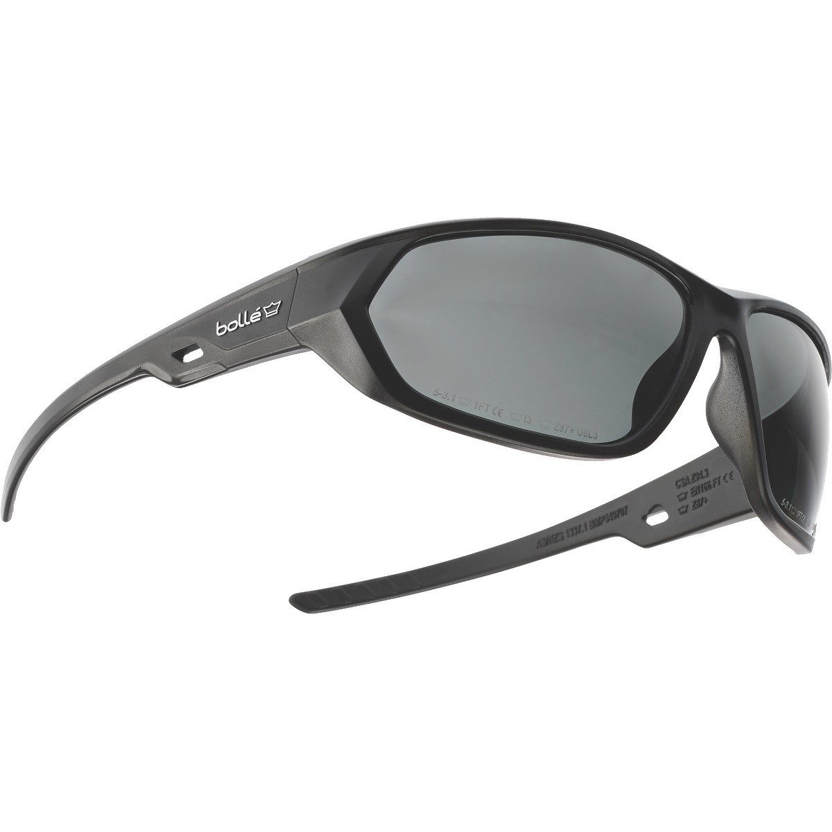 Picture of Komet Smoke Safety Glasses