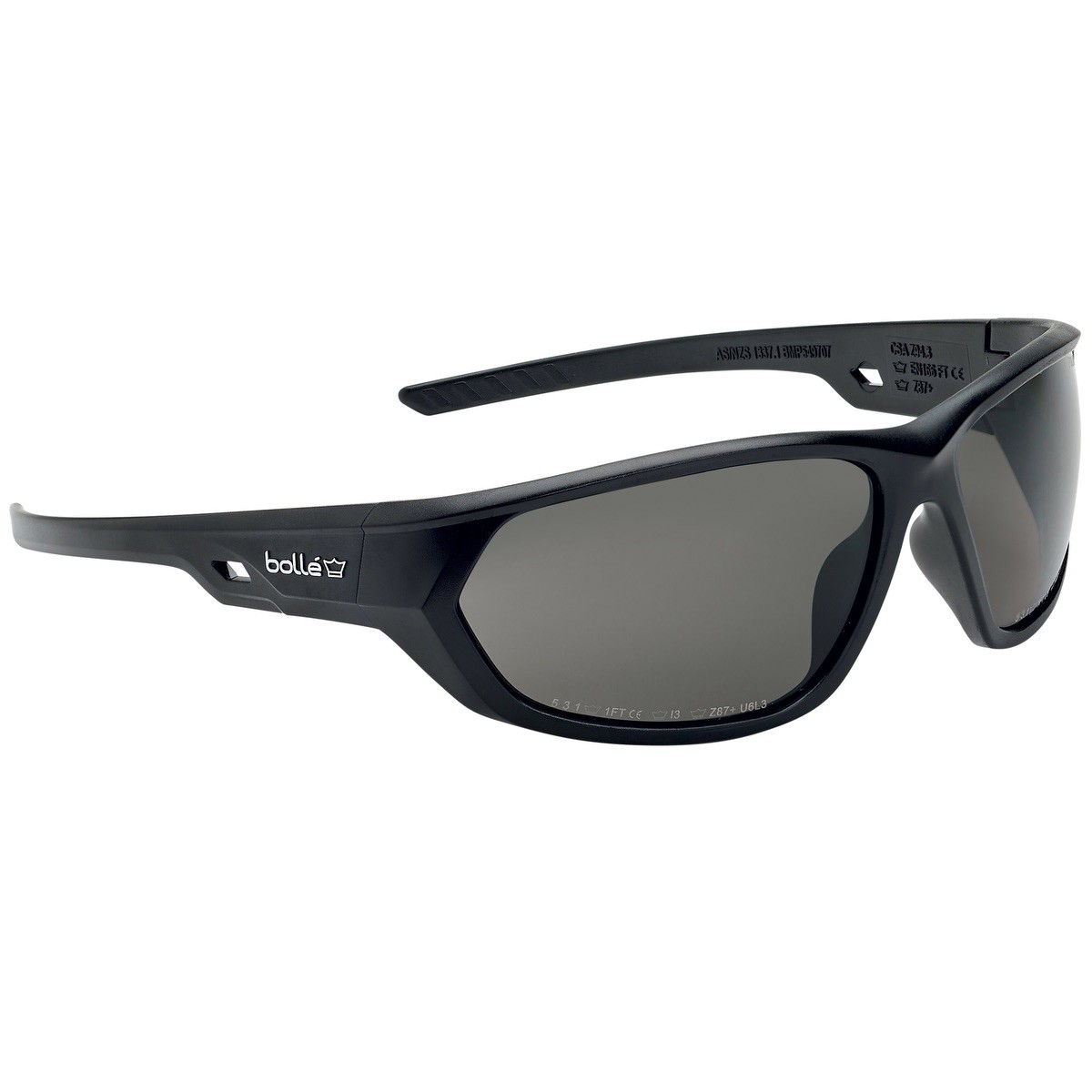 Picture of Komet Smoke Safety Glasses