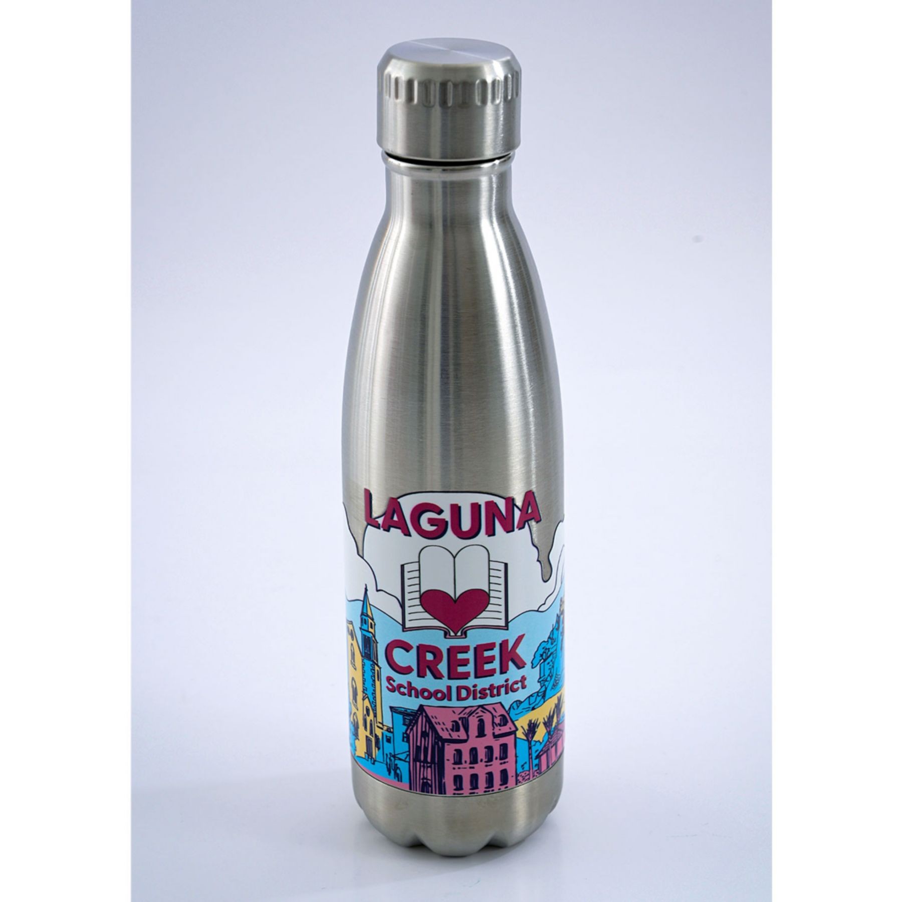 Picture of Full Color Saratoga Voyager Stainless Bottle 17oz