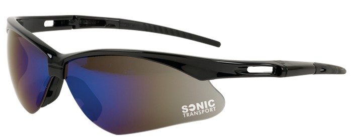Picture of Bouton Anser Blue Mirror Glasses