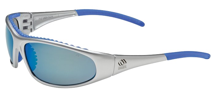 Picture of Bouton Flashfire Blue Mirror Glasses