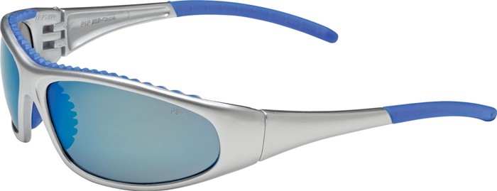 Picture of Bouton Flashfire Blue Mirror Glasses