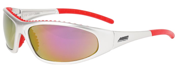 Picture of Bouton Flashfire Red Mirror Glasses
