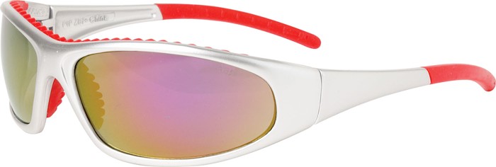 Picture of Bouton Flashfire Red Mirror Glasses