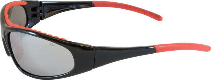 Picture of Bouton Flashfire Silver Mirror Glasses