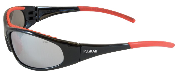 Picture of Bouton Flashfire Silver Mirror Glasses