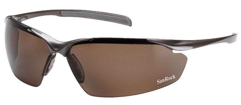 Picture of Bouton Commander Polarized Brown Glasses