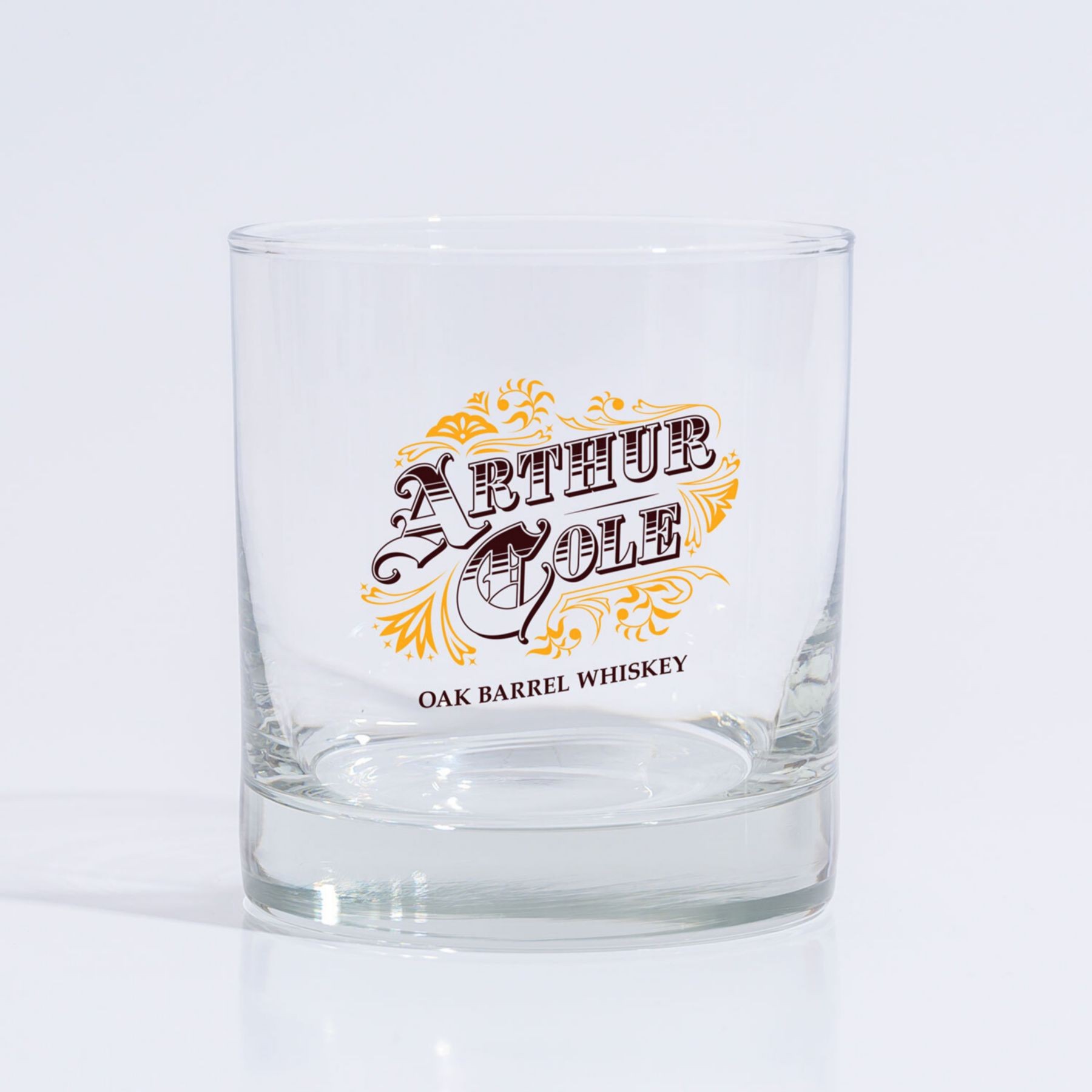 Picture of Full Color Whiskey Glass 10.5 Oz