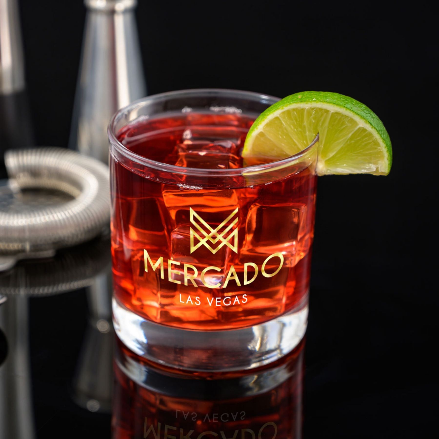 Picture of Full Color Whiskey Glass 10.5 Oz