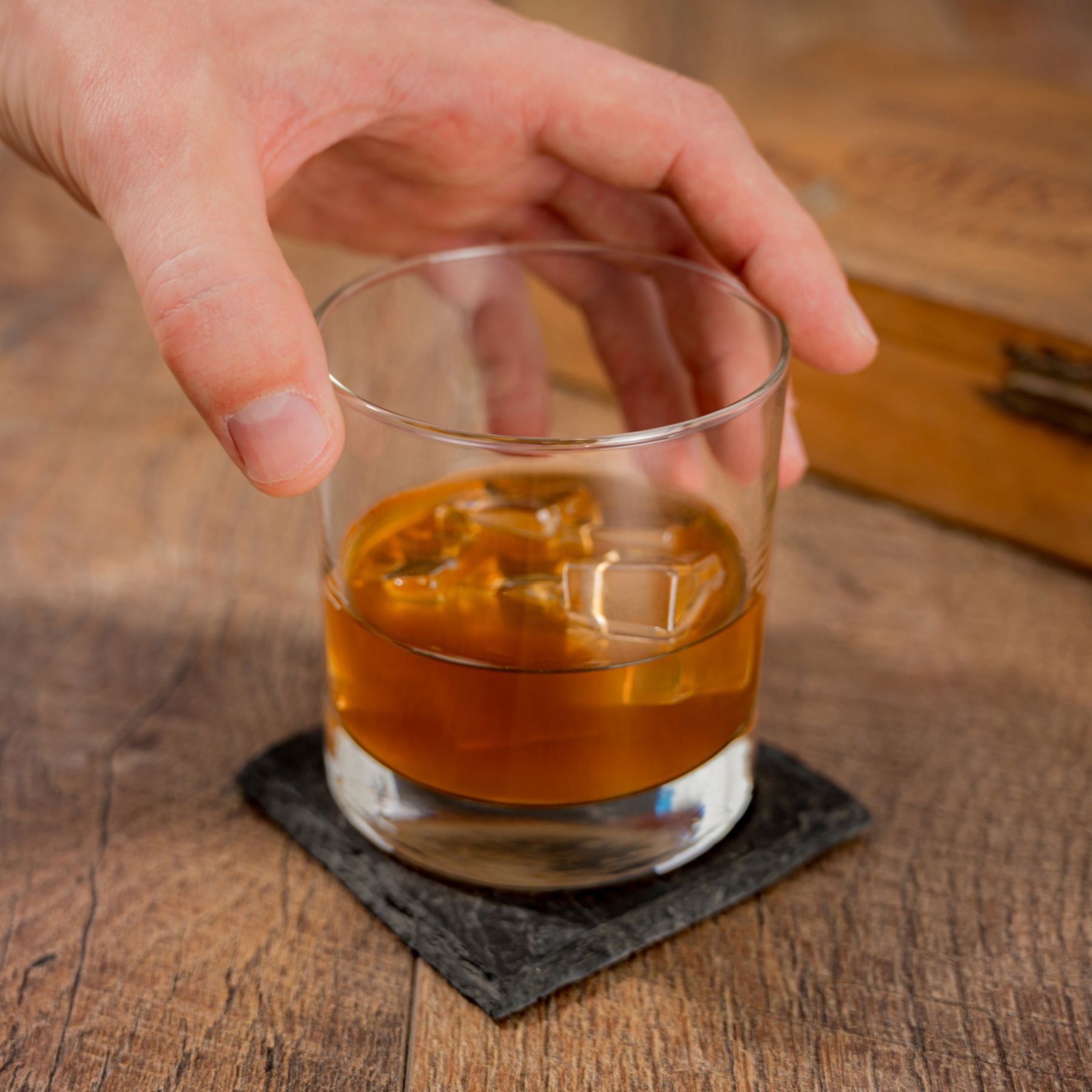 Picture of Full Color Whiskey Glass 10.5 Oz