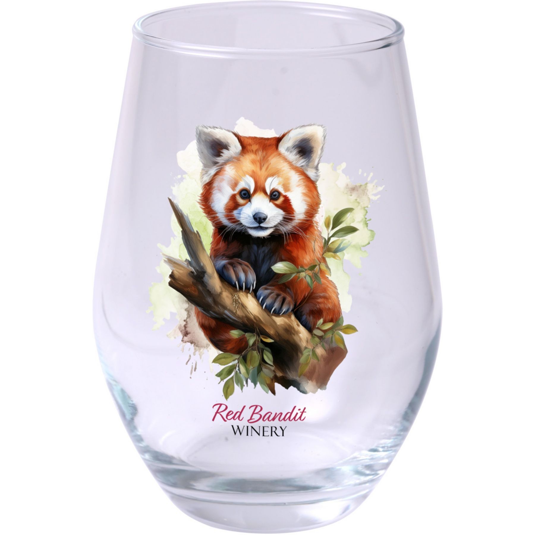 Picture of Full Color Stemless Wine Glass 11.5 Oz