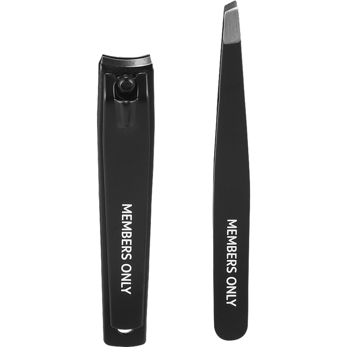 Picture of Members Only Nail Clipper & Tweezer Set