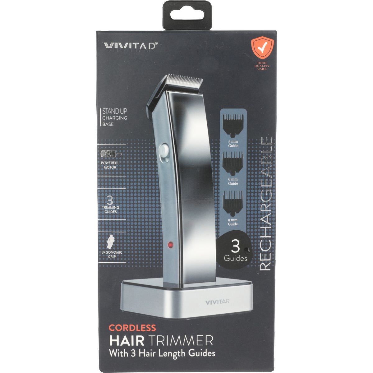 Picture of Vivitar Rechargeable Cordless Hair Trimmer