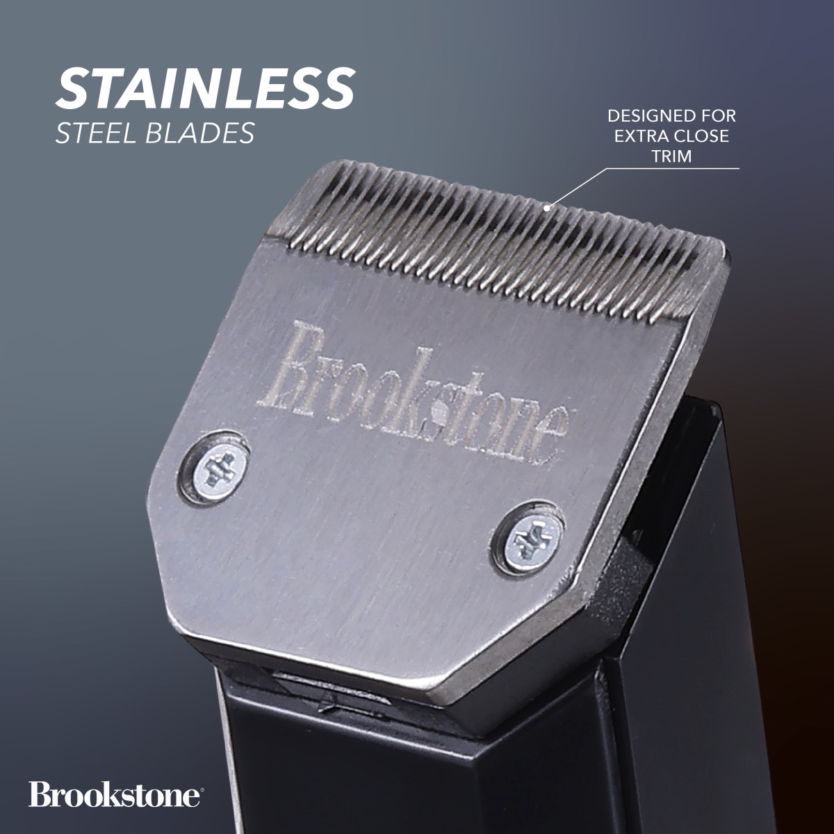 Picture of Brookstone Cordless Hair Trimmer