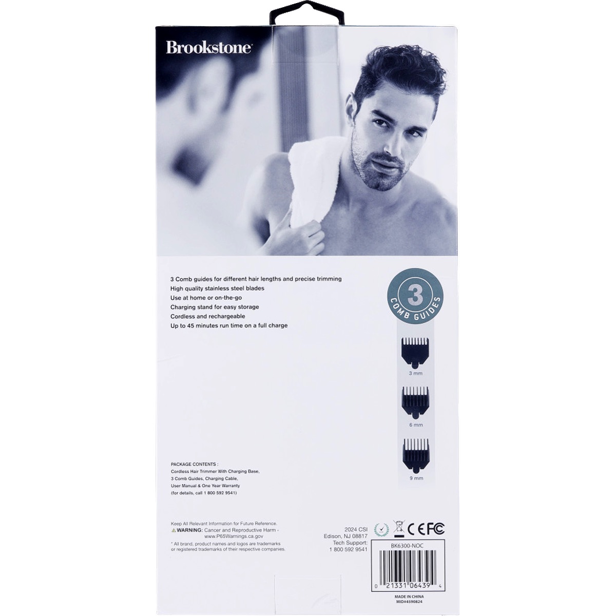 Picture of Brookstone Cordless Hair Trimmer