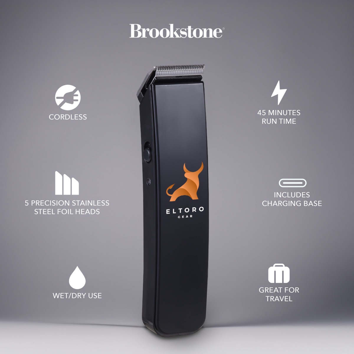 Picture of Brookstone Cordless Hair Trimmer
