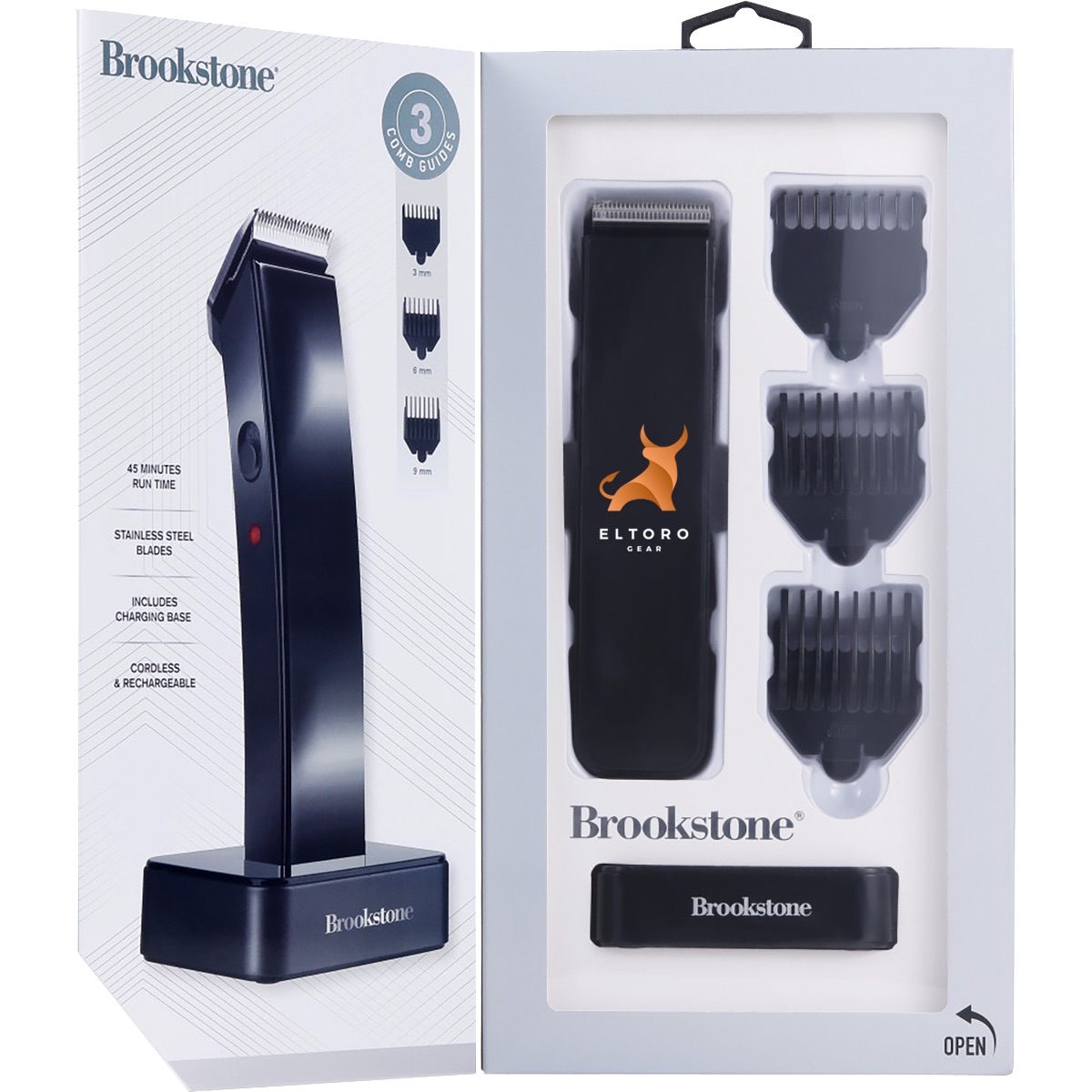 Picture of Brookstone Cordless Hair Trimmer