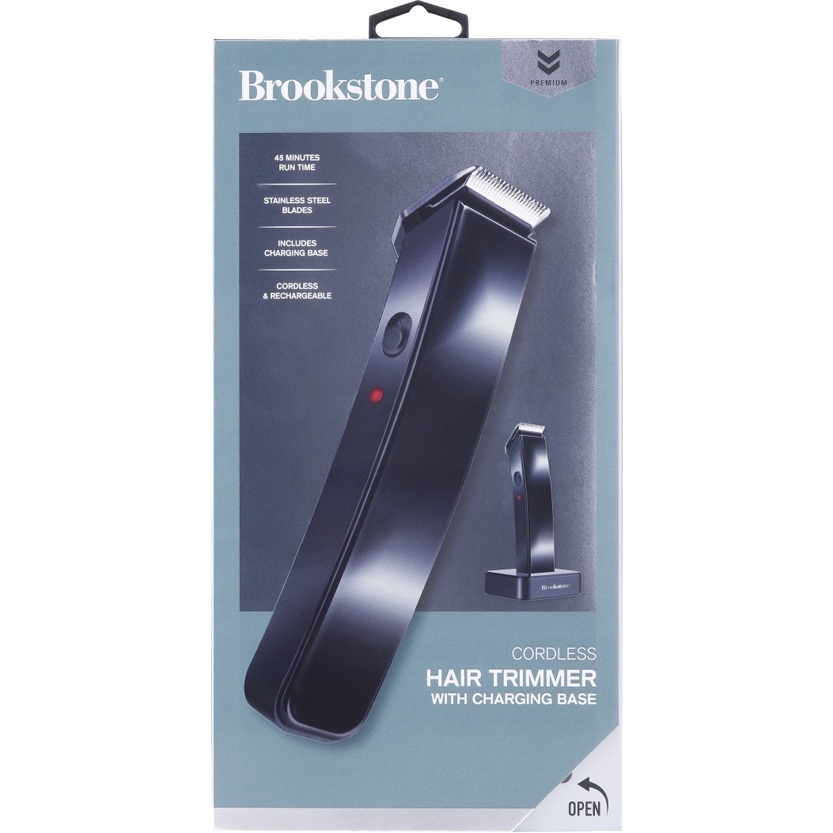 Picture of Brookstone Cordless Hair Trimmer