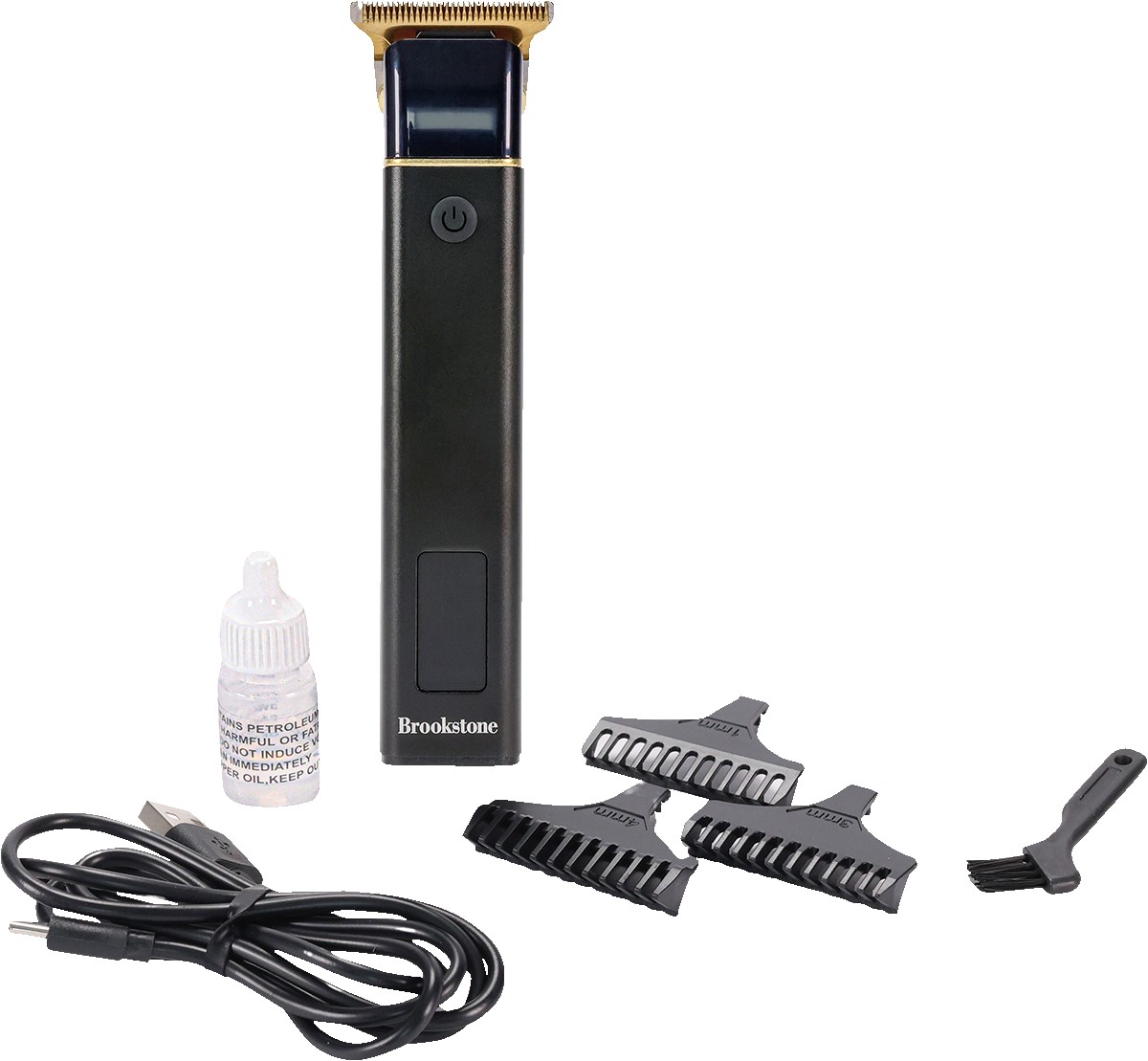 Picture of Brookstone Square T-Blade Hair Clipper