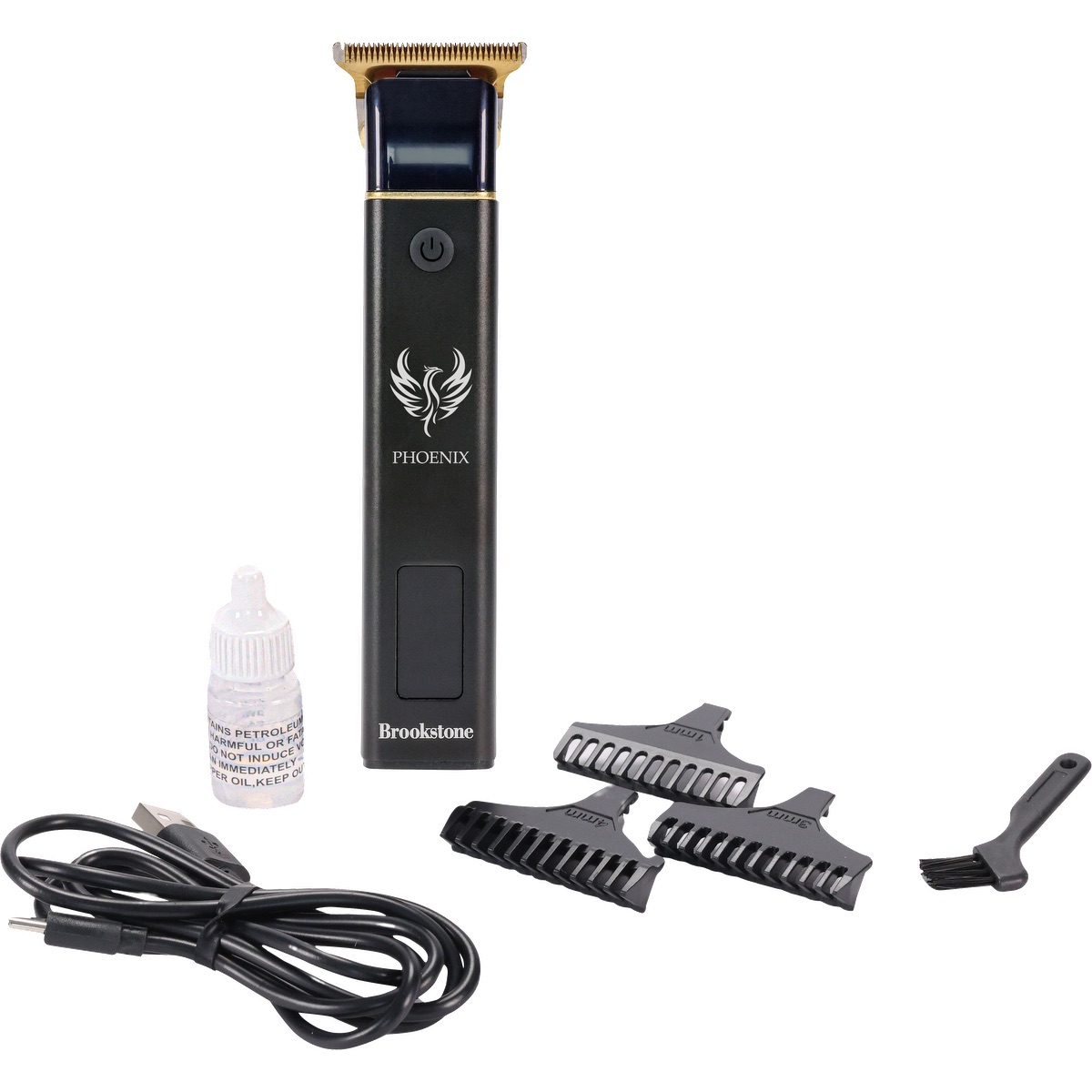Picture of Brookstone Square T-Blade Hair Clipper