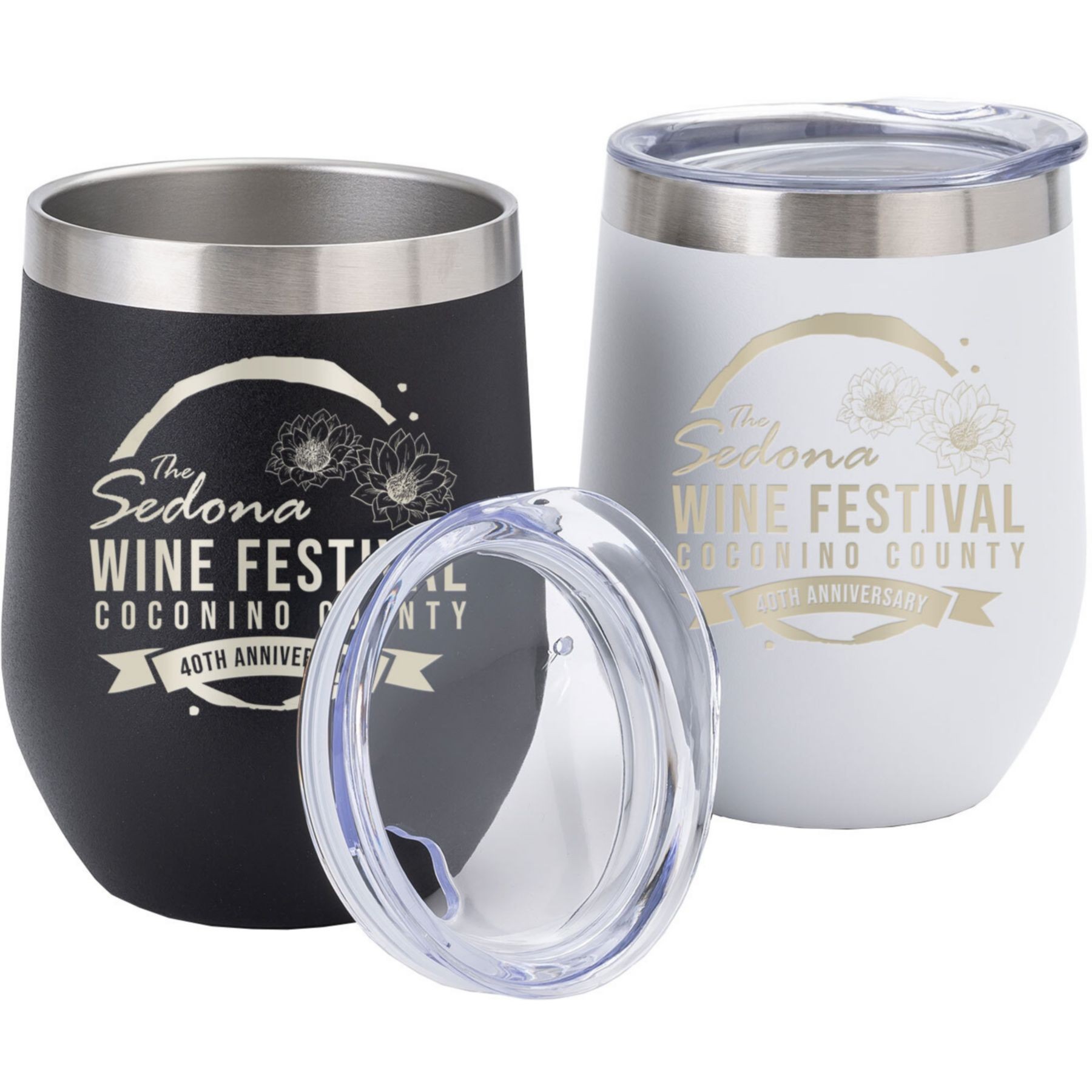 Picture of Cruise Stainless Steel Wine Tumbler 12 Oz