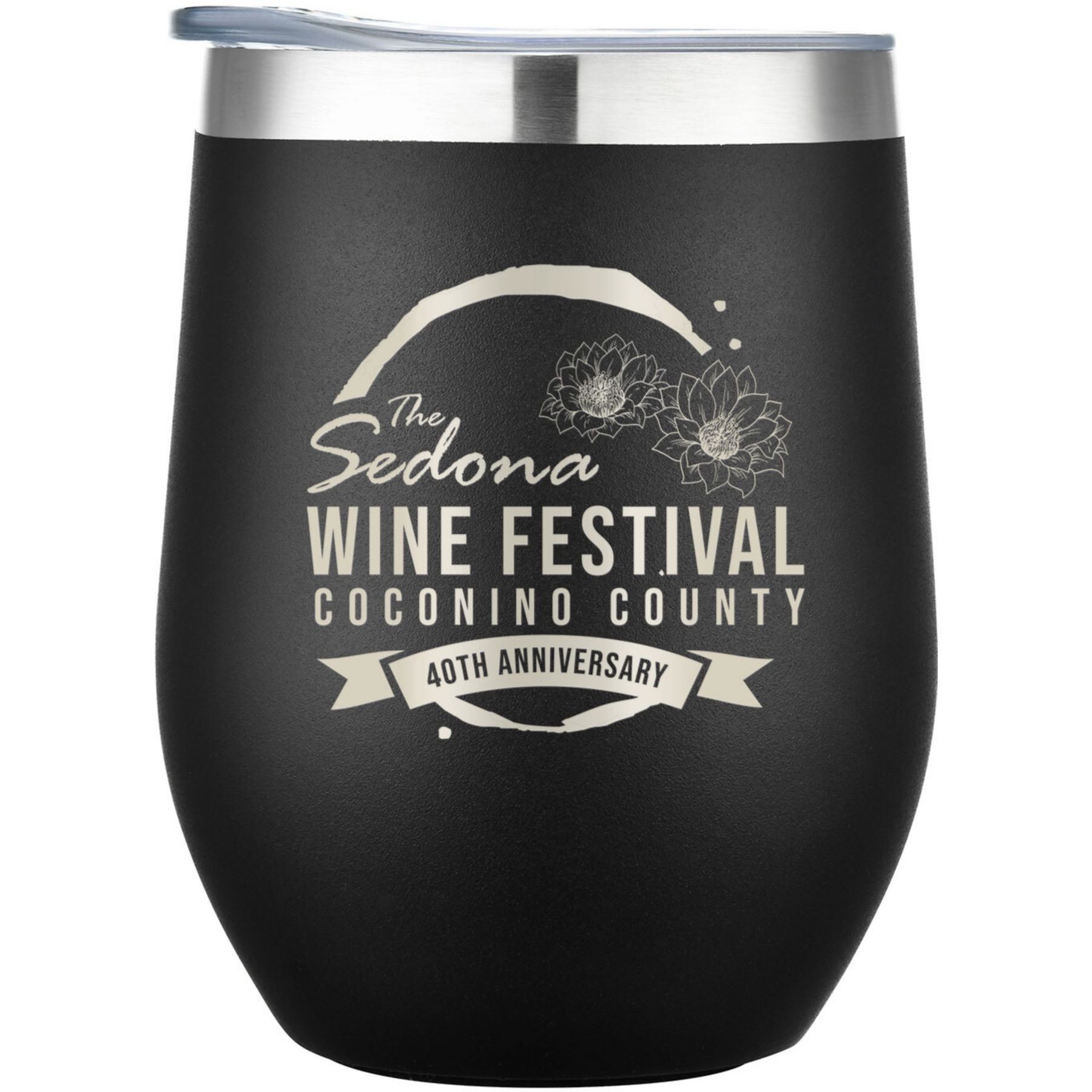 Picture of Cruise Stainless Steel Wine Tumbler 12 Oz