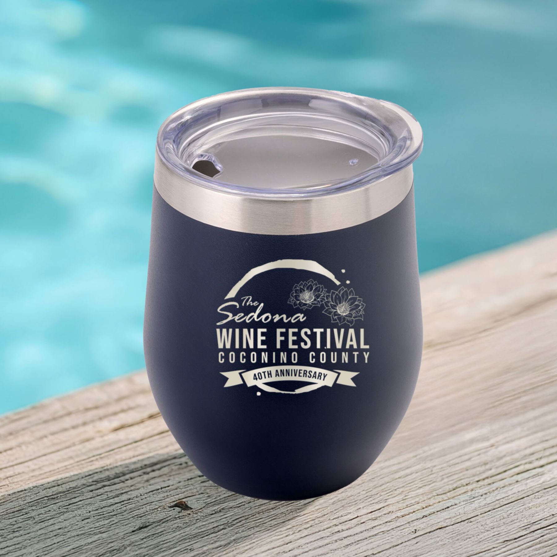 Picture of Cruise Stainless Steel Wine Tumbler 12 Oz