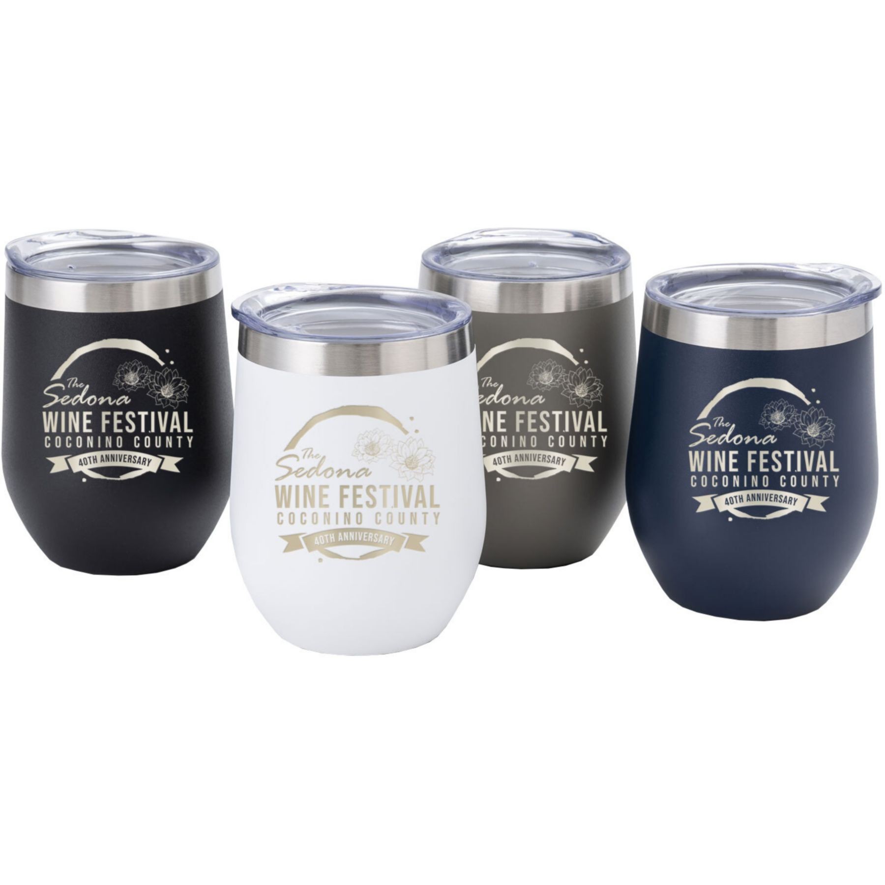 Picture of Cruise Stainless Steel Wine Tumbler 12 Oz
